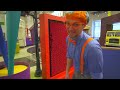 Blippi Visits a Children's Museum (Glazer Children's Museum) | Educational Videos for Kids