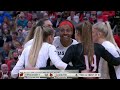 Full 5th set from Wisconsin-Louisville volleyball semifinal thriller