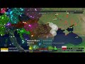 Rise of nations forming Russian Empire