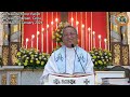 Fr. Ciano Homily about KABUANG - 01/20/2024
