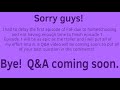 [Q&A coming soon] Delay message