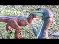Therizinosaurus vs Carnotaurus