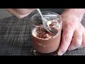 Chocolate Puddino - Italian Chocolate Pudding (Budino) - Food Wishes