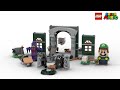 Evolution of Luigi's Mansion games and LEGO (2001 ~ 2022)