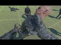 Becoming GODZILLA in Virtual Reality - Bonelab Mods Gameplay