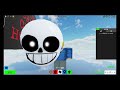 how to make sans head in obby creator