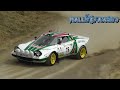 Lancia Stratos HF Rally Car Pure Sound and Action