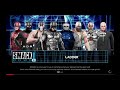 WWE 2K19 Ladder match dc only ( marvel failed )