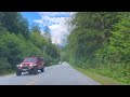[4K]Relaxing Drive in Canada |  Virtual walk for treadmills | Relaxing Scenic Route #canada #nature