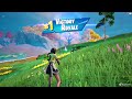 Fortnite Victory! :) Zero Build Solo Match Win! (reuploaded video)