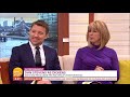 Dan Stevens Gets Caught Up in a Very Awkward Moment! | Good Morning Britain