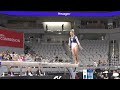 Tatum Drusch -  Balance Beam  - 2024 Xfinity U.S. Championships  - Women Session 1 Day 2