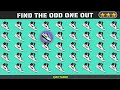 Find the Odd Emoji Out! | fun emoji puzzle game! #49