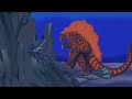 Titanus Na Kika VS Godzilla VS KRAKEN Titan from Skull Island [Godzilla cartoon] Ep.02