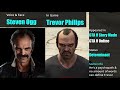 GTA V Characters vs Real life Actors