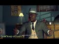 L.A. Noire: Perfect Interrogation - Jermaine Jones at Talent Agency [The Black Ceasar Case]