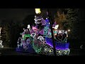 【Tokyo Disneyland】エレクトリカルパレード・ドリームライツ再開初日（Tokyo Disneyland Electrical Parade Dreamlights）2021/11/01