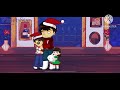 Afton Kids | Christmas Day | short | ft. Past Micheal, Garrett (C.C/B.V), & Elizabeth | Gacha Life 2