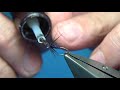 Tying the Little Black Soft Hackle:Wet Fly with Davie McPhail