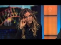 Sarah Jessica Parker interview on The Project (Australia) 2011