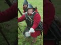 How a Pikeman Would Fight on a 17th Century Battlefield