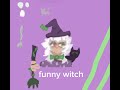 funny witch
