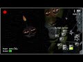 [C4D] FNaF 1 Gameplay With Movie Animatronics