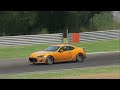 Toyota GT86 lapping Brands Hatch Grand Prix - Assetto Corsa