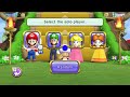 Mario Party 9 Step It Up (Free for All) Vs (1 vs Rivals) Master Difficulty