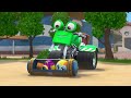Ricky Zoom | Mrs Bikely Up All Nightly | DOUBLE EPISODE | Cartoon for Kids