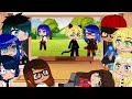 MLB React To My Memes || MiraculousLadybug || GachaClub || MLB