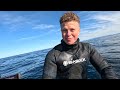 VEGETARIAN FISH!? Catch & Cook (Spearfishing) Volcanic Island