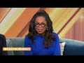 Oprah talks 100th book club pick with 