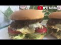 SMASH BURGER | SMASH BURGER IN A FRYING PAN | HOW TO MAKE SMASH BURGER | HOW TO COOK SMASH BURGER