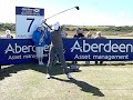 RORY MCILROY DRIVER FACE ON SCOTTISH OPEN ROYAL ABERDEEN 2014