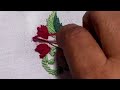 Latest Flower Design | Hand Embroidery | #HandEmbroidery