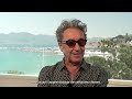 CANNES 2024 - L'équipe de PARTHENOPE (Celeste Dalla Porta, Gary Oldman & Paolo Sorrentino)