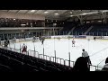 SFU vs UVic ice hockey 5-3 power play