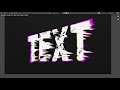 Glitch Animation for Text and Logos in Eevee | Blender Tutorial