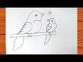 How to draw bird from 2 number/Bird Drawing With Number 2 Easy | #numberdrawing​ #birddrawing​