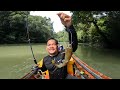 Camping Fishing Bersama Kenyalang 96 di Sungai Mendalam,Kalimantan Barat Part 2(melawan hujan deras)