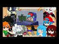 Los FNF🎶reaccionan a sus memes y videos parte 6/? ||•Lyn Neko•||