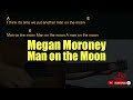 Megan Moroney - Man on the Moon Guitar Chords cover