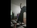 A little bit of my dancing