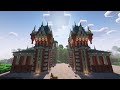 ULTRA GOLD FARM with CREATE MOD in Steampunk Minecraft