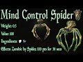 Skyrim SE - Spider Scrolls - Creepy Weapon Guide