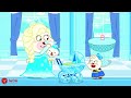 Pink vs Blue Princess | Blue Elsa Princess Feels Jealous of Pink Anna Princess | Bearee Kids Show