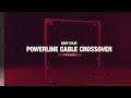 Powerline PCCO90X Cable Crossover (BodySolid.com)