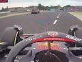 F1 Hungary, Verstappen Vs Tsunoda Spin Recovery