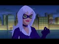 Black Cat se ENAMORA de Spider Man (con Final Feliz) | Spectacular Spider Man